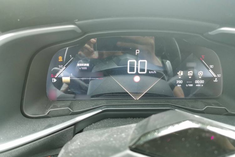 Used DS 7 2018 45THP Opera Edition Instrument Cluster