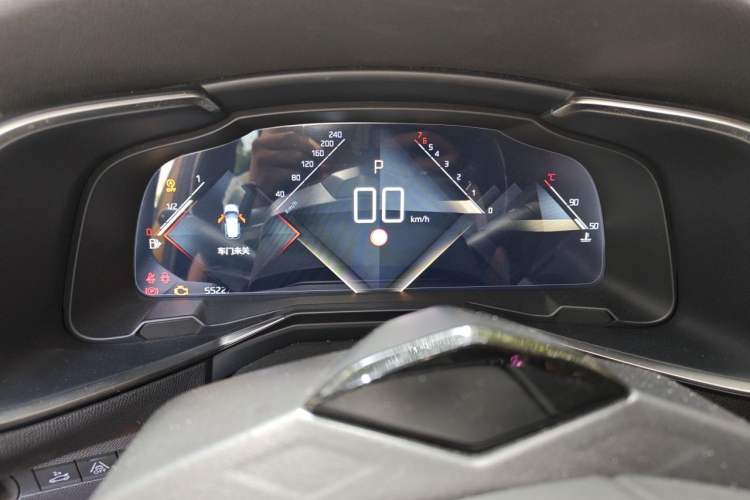 Used DS 7 2018 45THP Opera Edition Instrument Cluster