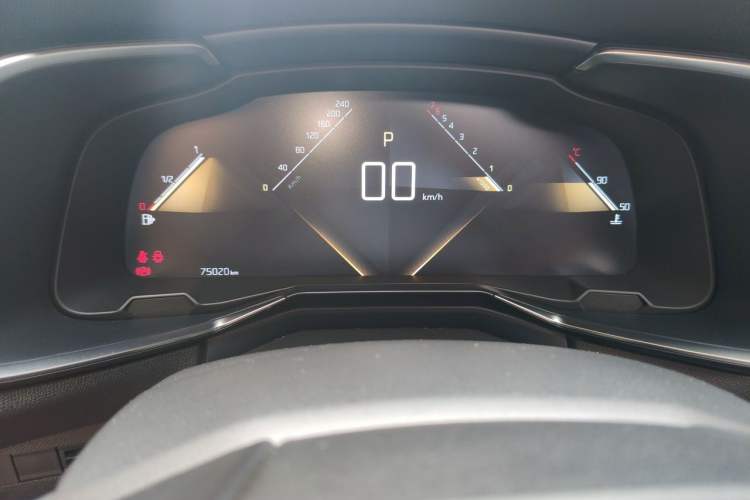Used DS 7 2018 45THP Rivoli Prestige Edition Instrument Cluster