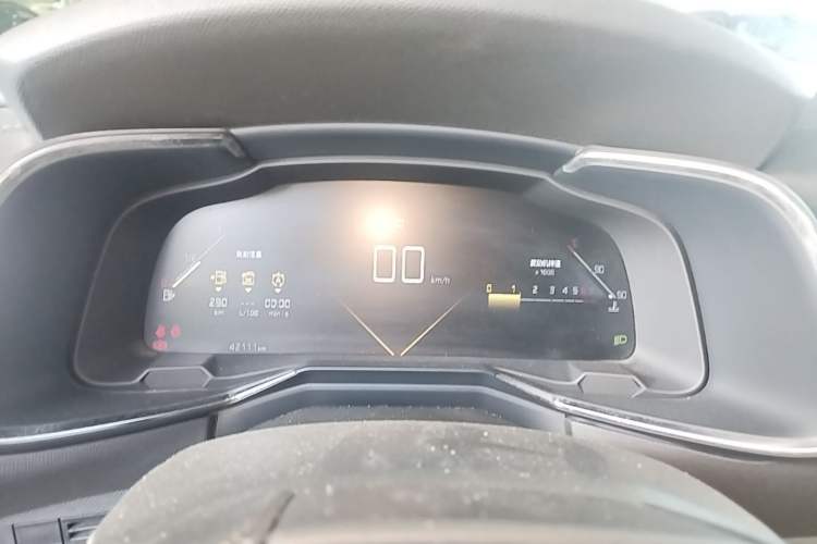 Used DS 7 2018 45THP Sport Edition Instrument Cluster