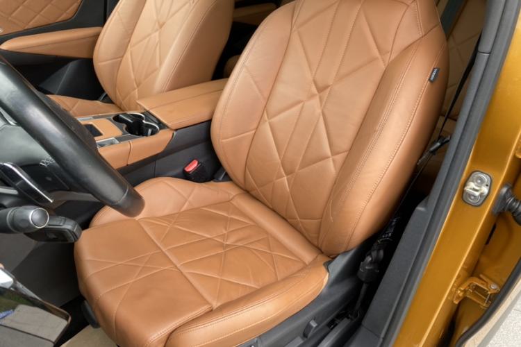 Used DS 7 2018 45THP Rivoli Prestige Edition Left Front Seat