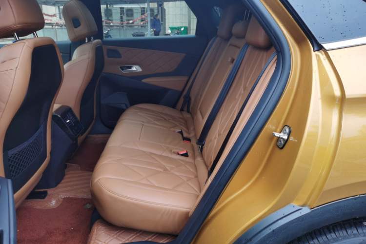 Used DS 7 2018 45THP Rivoli Prestige Edition Left Rear Seat
