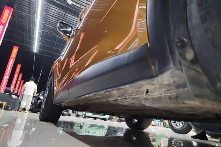 Used DS 7 2018 45THP Rivoli Prestige Edition Left Side Sill