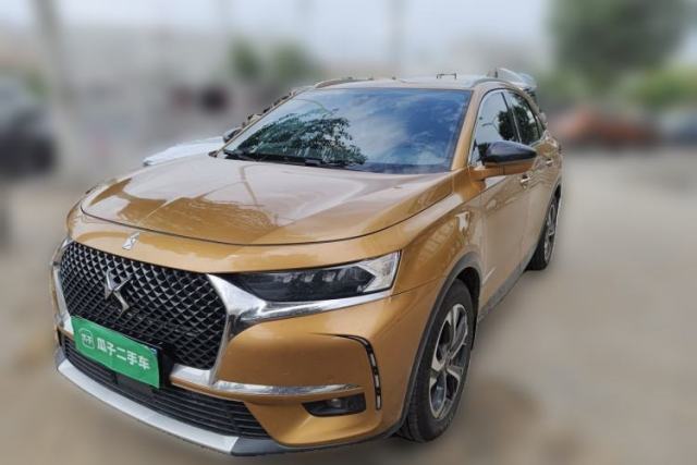 Used DS 7 2018 35THP Pashy Edition