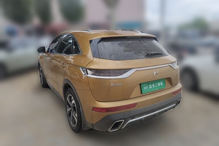 Used DS 7 2018 35THP Pashy Edition Rear Left 45 Deg