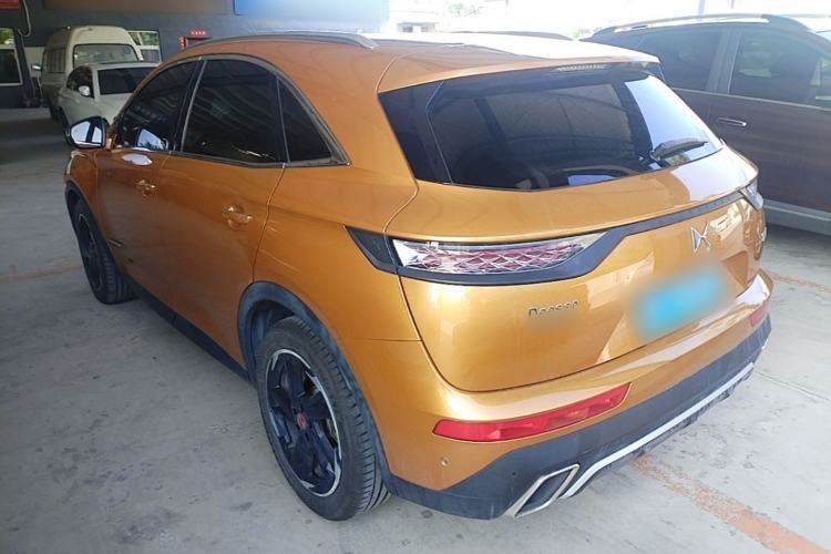 Used DS 7 2018 45THP Sport Edition Rear Left 45 Deg