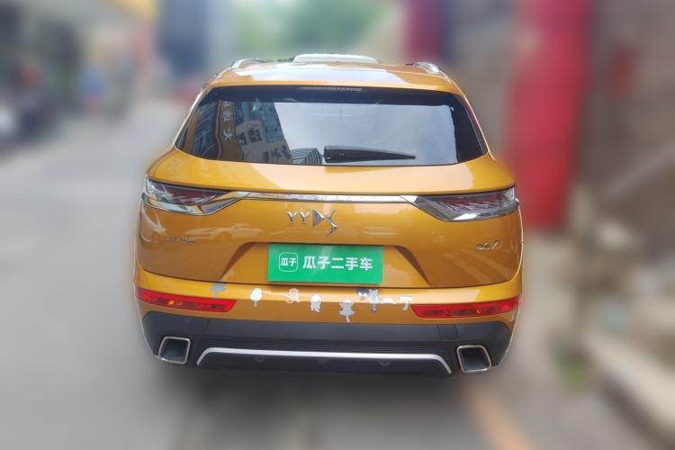 Used DS 7 2018 45THP Rivoli Prestige Edition Rear