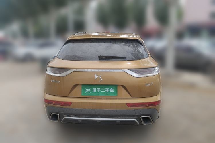 Used DS 7 2018 35THP Pashy Edition Rear