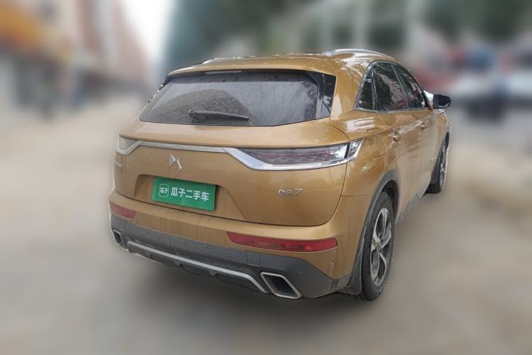 Used DS 7 2018 35THP Pashy Edition Rear Right 45 Deg