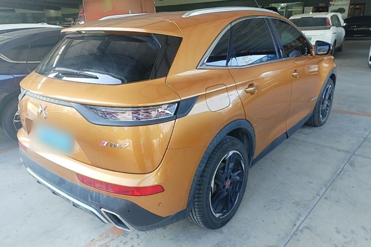 Used DS 7 2018 45THP Sport Edition Rear Right 45 Deg