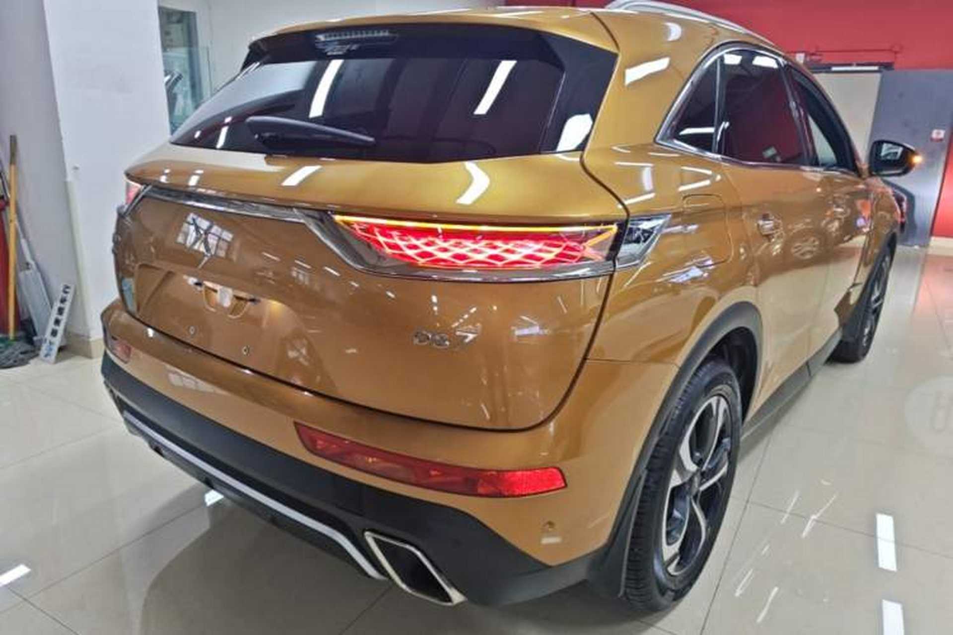 Used DS 7 2018 45THP Rivoli Prestige Edition Rear Right 45 Deg