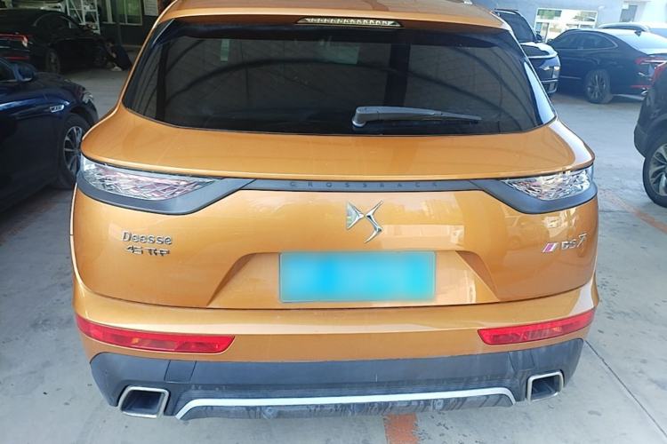 Used DS 7 2018 45THP Sport Edition Rear