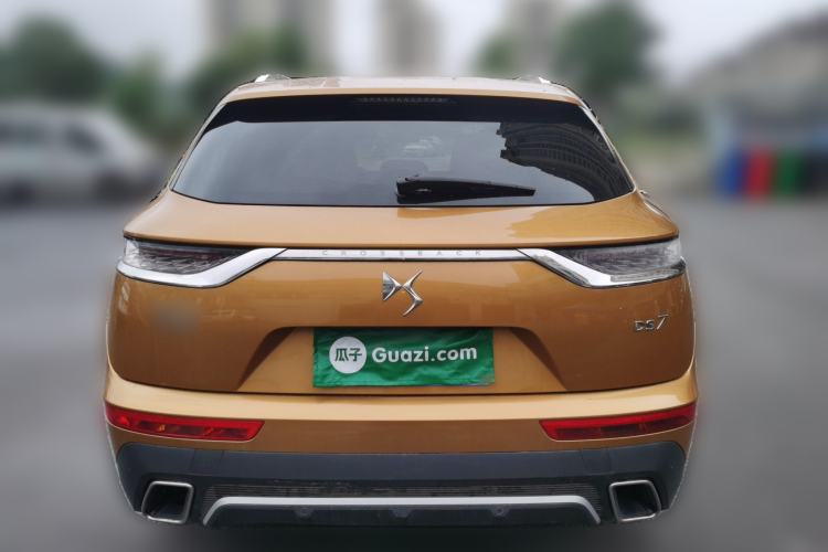 Used DS 7 2018 45THP Rivoli Prestige Edition Rear