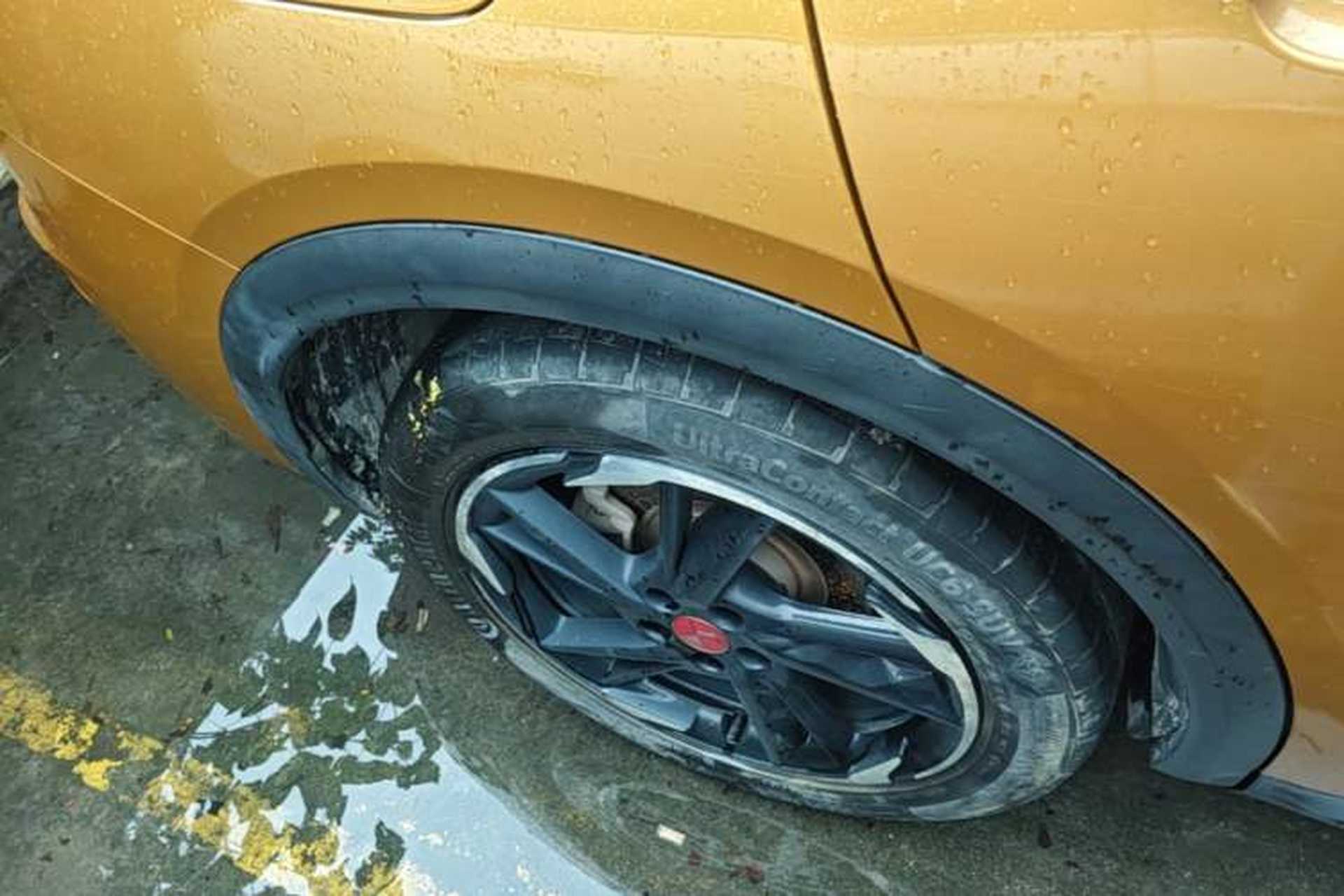 Used DS 7 2018 35THP Pashy Edition Right Rear Wheel Hub