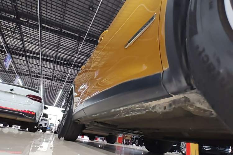 Used DS 7 2018 45THP Rivoli Prestige Edition Right Side Sill