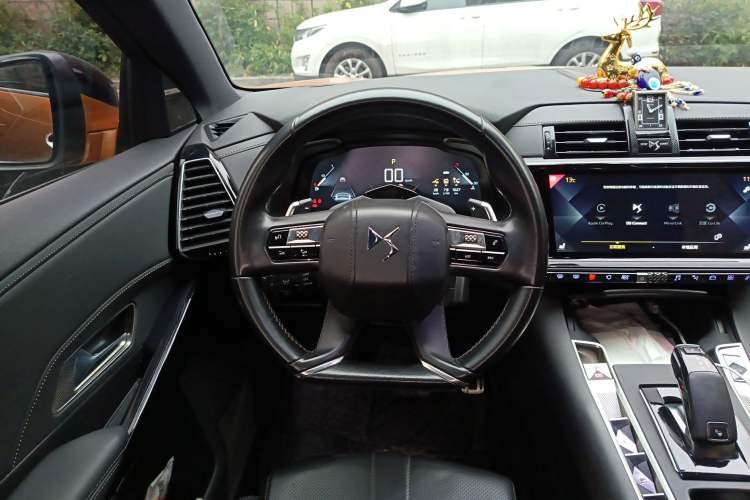 Used DS 7 2018 45THP Opera Edition Steering Wheel