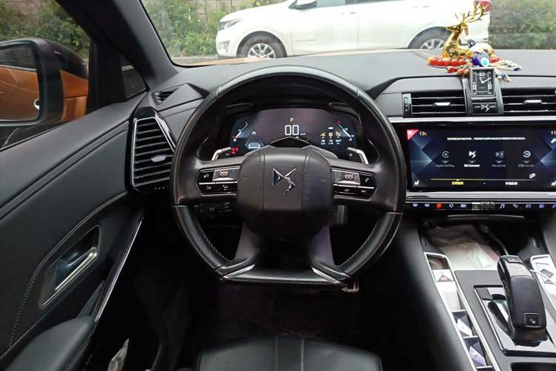 Used DS 7 2018 45THP Opera Edition Steering Wheel