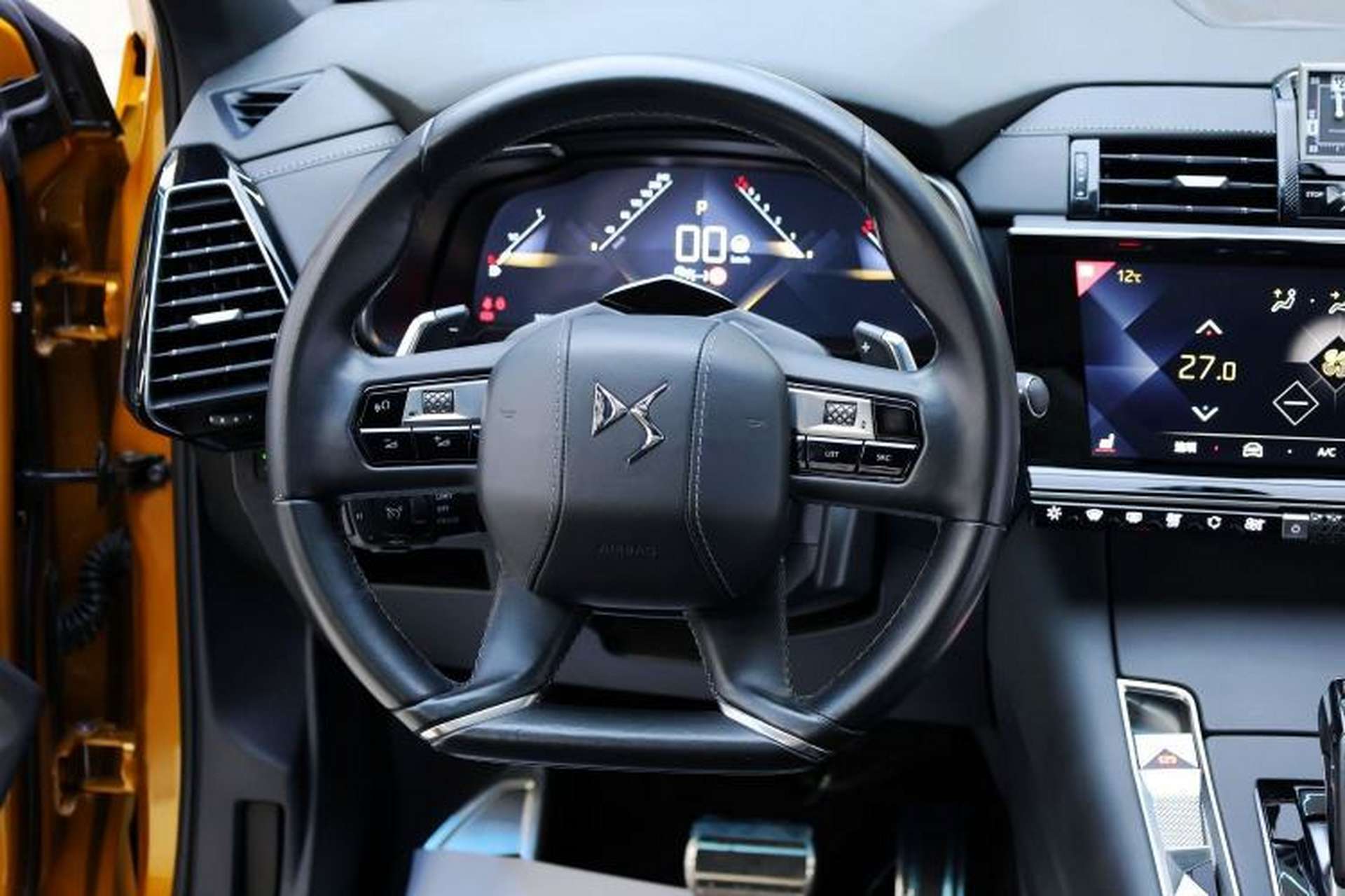 Used DS 7 2018 45THP Rivoli Pioneer Edition Steering Wheel