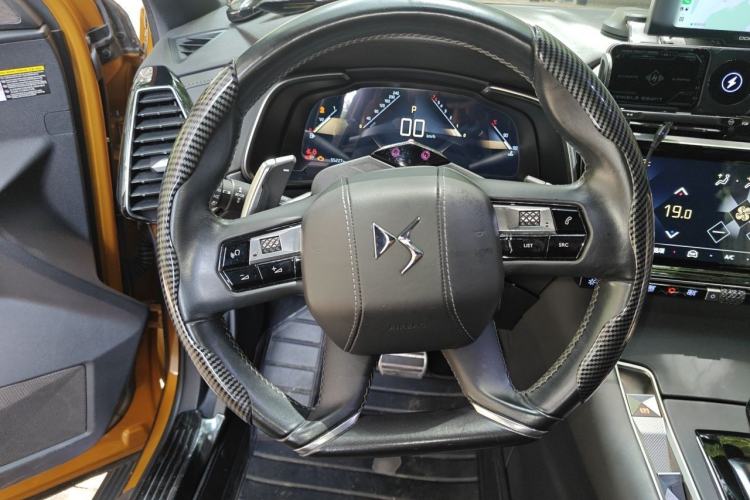 Used DS 7 2018 45THP Opera Edition Steering Wheel