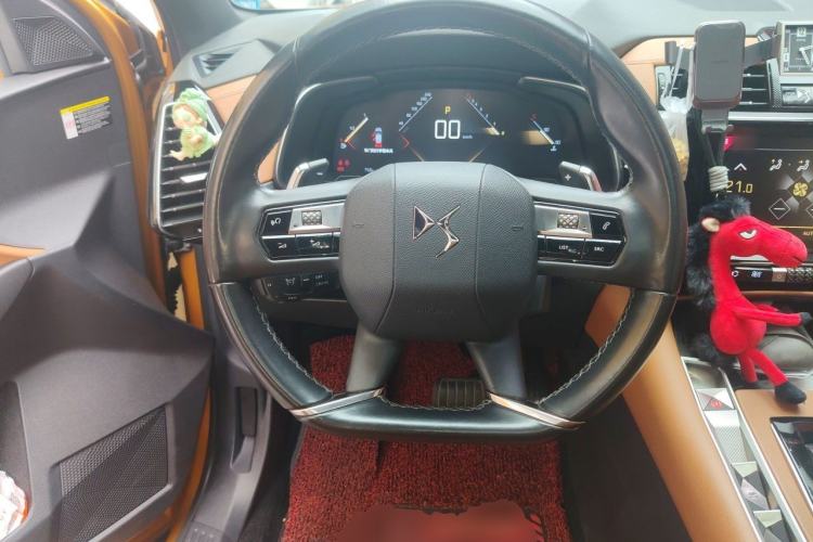 Used DS 7 2018 45THP Rivoli Prestige Edition Steering Wheel