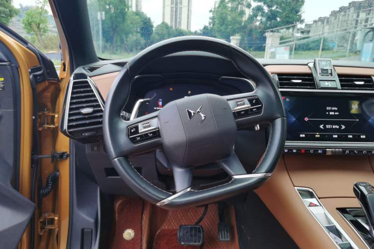 Used DS 7 2018 45THP Rivoli Prestige Edition Steering Wheel