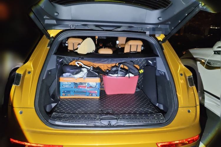 Used DS 7 2018 45THP Rivoli Pioneer Edition Trunk