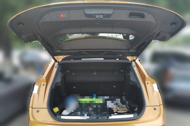 Used DS 7 2018 45THP Opera Edition Trunk