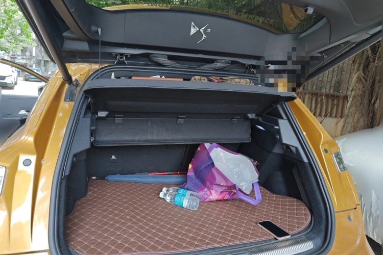 Used DS 7 2018 45THP Opera Edition Trunk