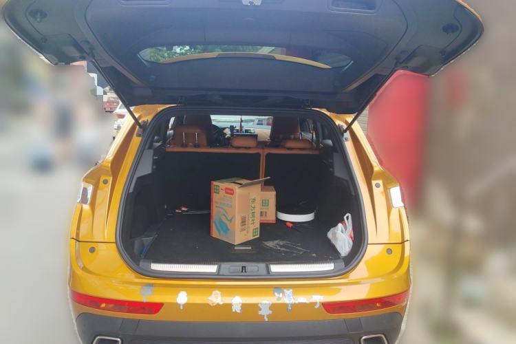 Used DS 7 2018 45THP Rivoli Prestige Edition Trunk
