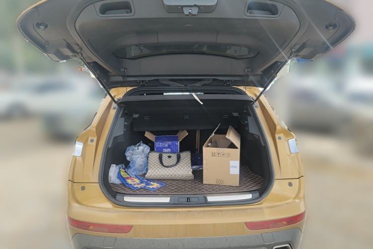 Used DS 7 2018 35THP Pashy Edition Trunk