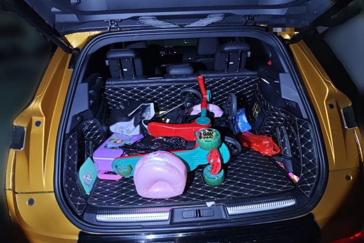Used DS 7 2018 45THP Opera Edition Trunk