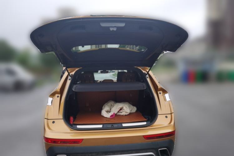 Used DS 7 2018 45THP Rivoli Prestige Edition Trunk