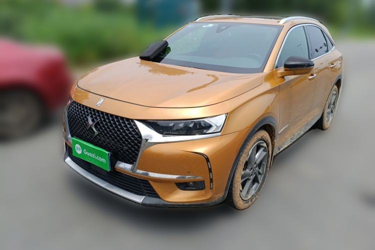 Used DS 7 2018 45THP Rivoli Pioneer Edition Guazi used car, China used car export, Used car for sale, Used DS cars, Cheapest cars for sale