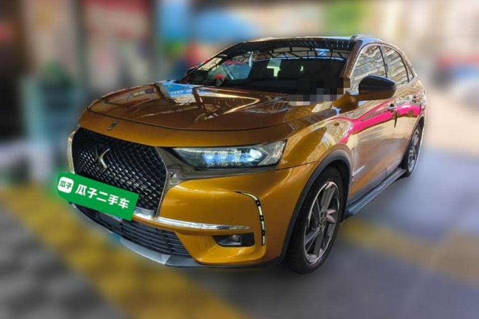DS 7 2018