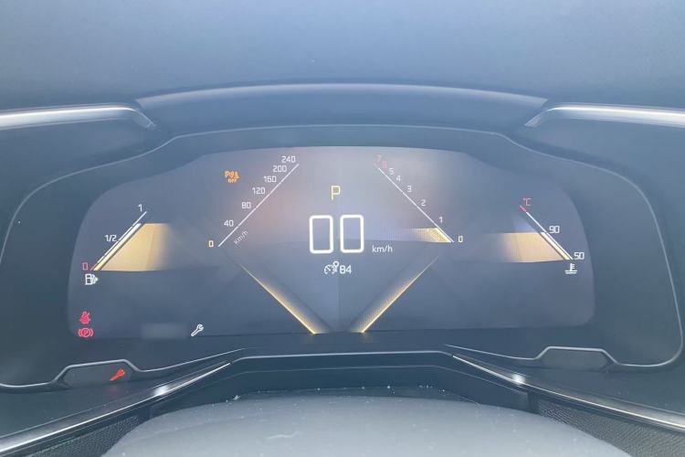 Used DS 7 2020 35THP Montmartre Edition Instrument Cluster