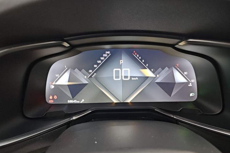 Used DS 7 2020 35THP Montmartre Edition Instrument Cluster