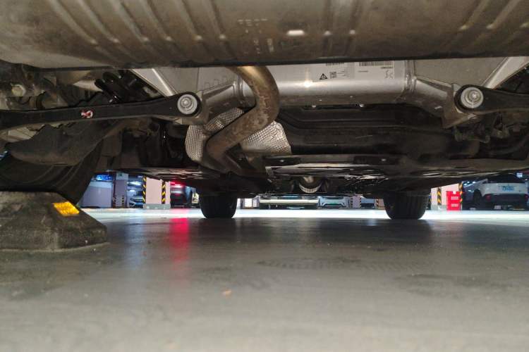 Used DS 7 2020 35THP Montmartre Edition Chassis Rear