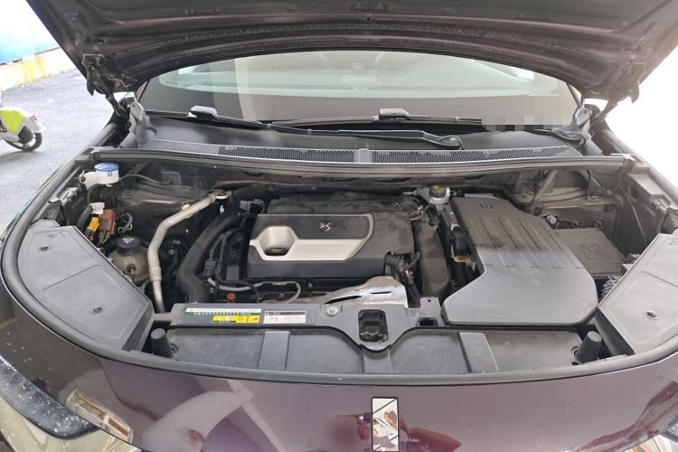 Used DS 7 2020 45THP Opera House Edition Engine Bay
