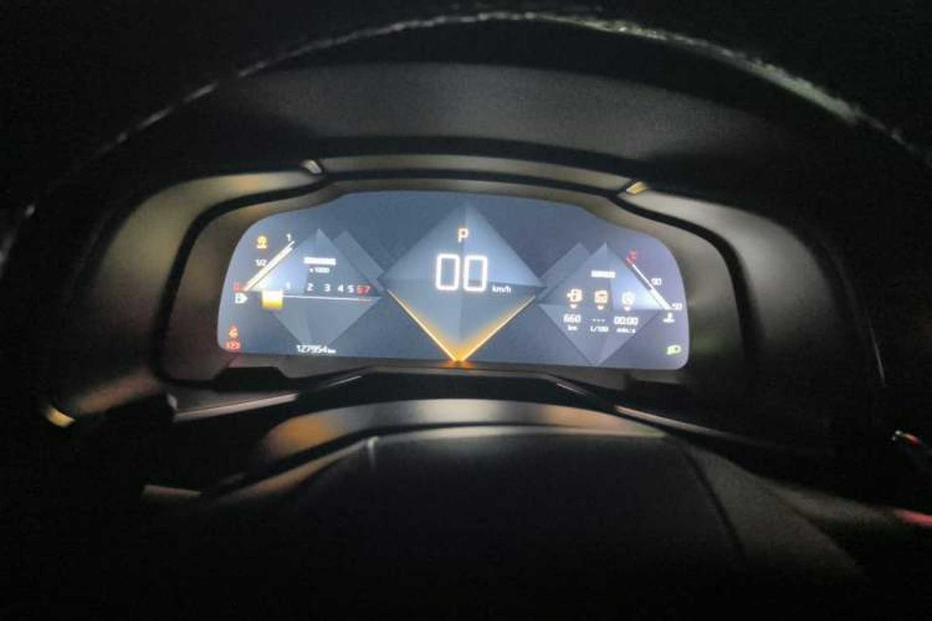 Used DS 7 2020 35THP Montmartre Edition Instrument Cluster