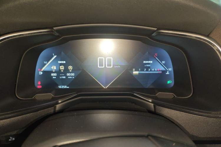 Used DS 7 2020 35THP Montmartre Edition Instrument Cluster