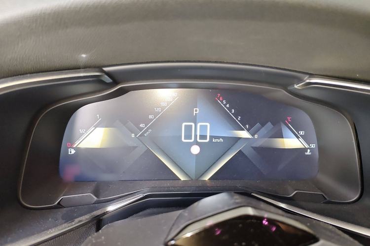 Used DS 7 2020 45THP Opera House Edition Instrument Cluster