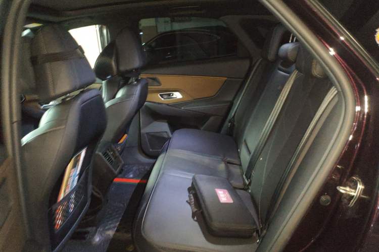 Used DS 7 2020 35THP Montmartre Edition Left Rear Seat
