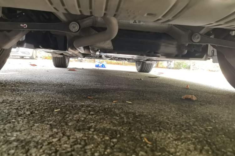 Used DS 7 2020 35THP Montmartre Edition Chassis Rear