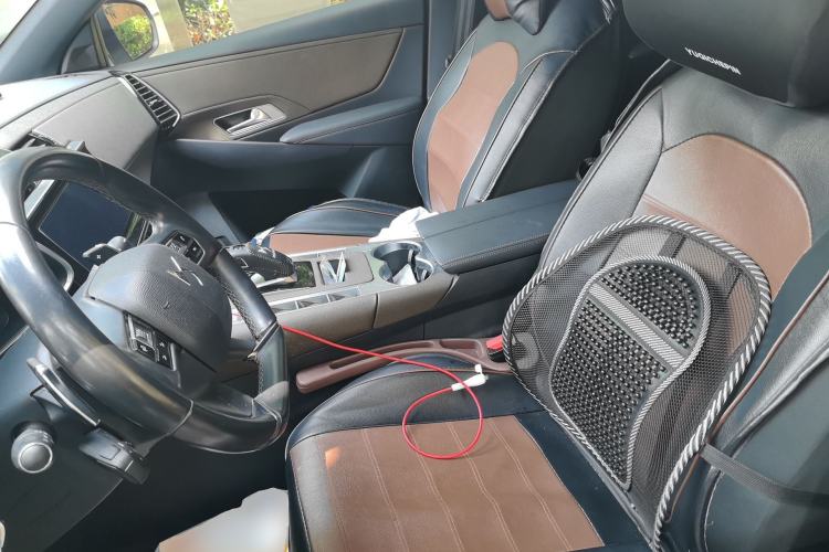Used DS 7 2020 35THP Montmartre Edition Left Front Seat