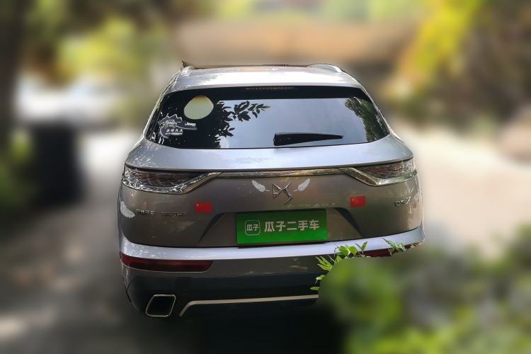 Used DS 7 2020 35THP Montmartre Edition Rear