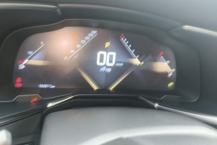 Used DS 7 2020 35THP Montmartre Edition Instrument Cluster