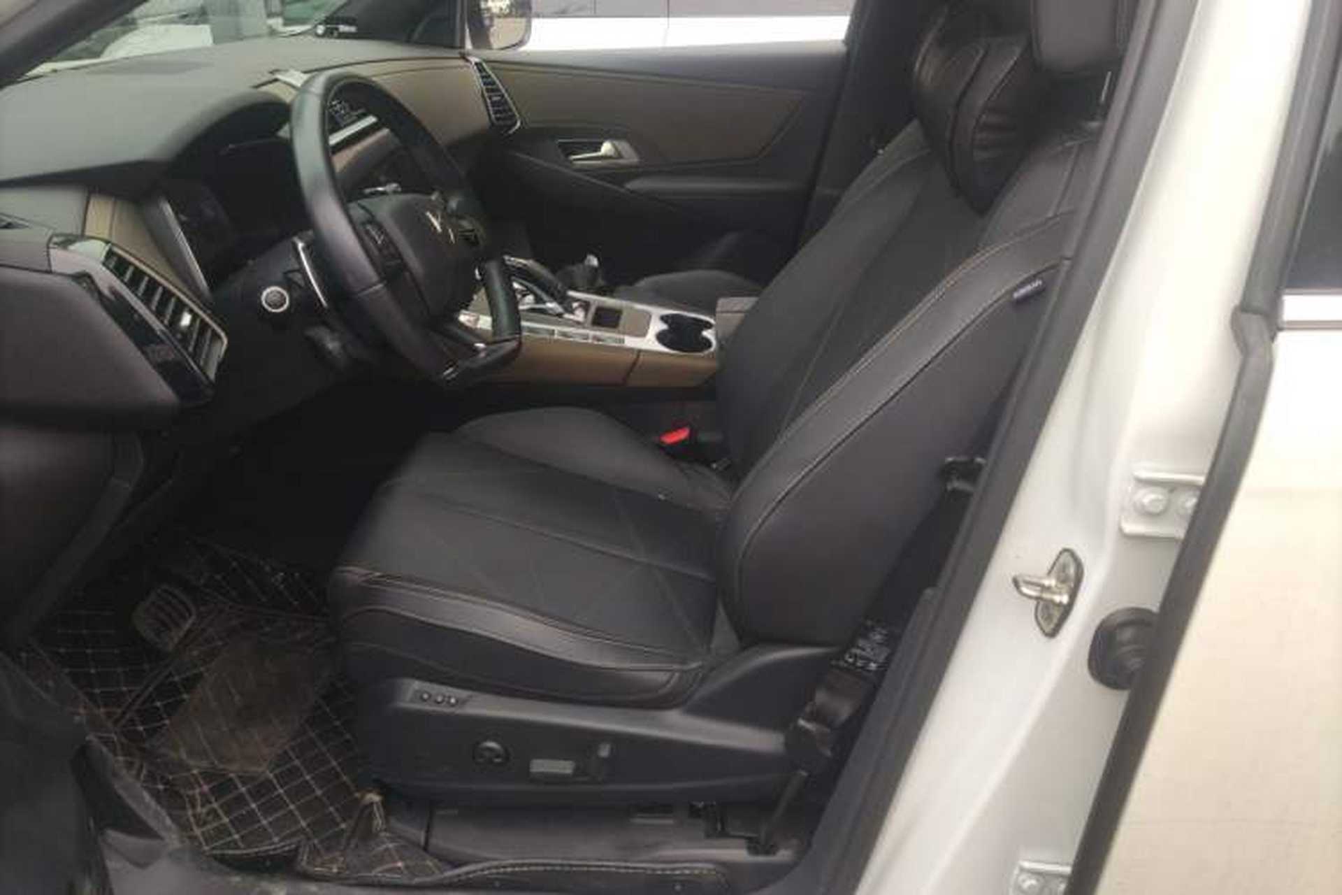 Used DS 7 2020 35THP Montmartre Edition Left Front Seat