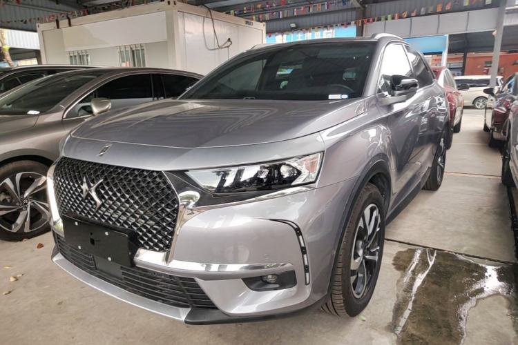 Used DS 7 2022 35THP Montmartre 10th Anniversary Limited Edition Guazi used car, China used car export, Used car for sale, Used cars, Cheapest cars for sale