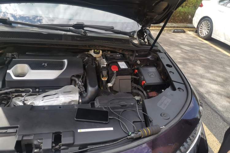 Used DS 9 2021 45THP Opera House Edition Engine Bay Left
