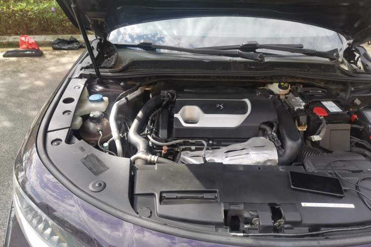 Used DS 9 2021 45THP Opera House Edition Engine Bay Right